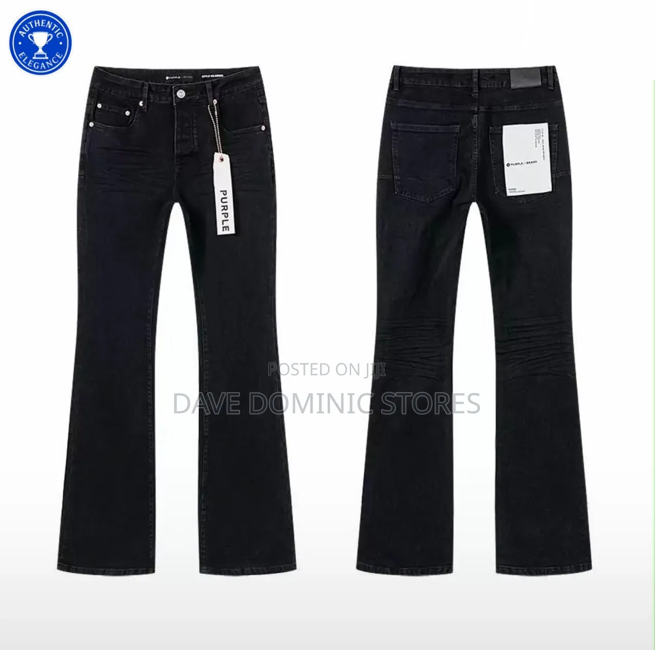 Most Wanted Luxury Purple Jean Now Available in Store.