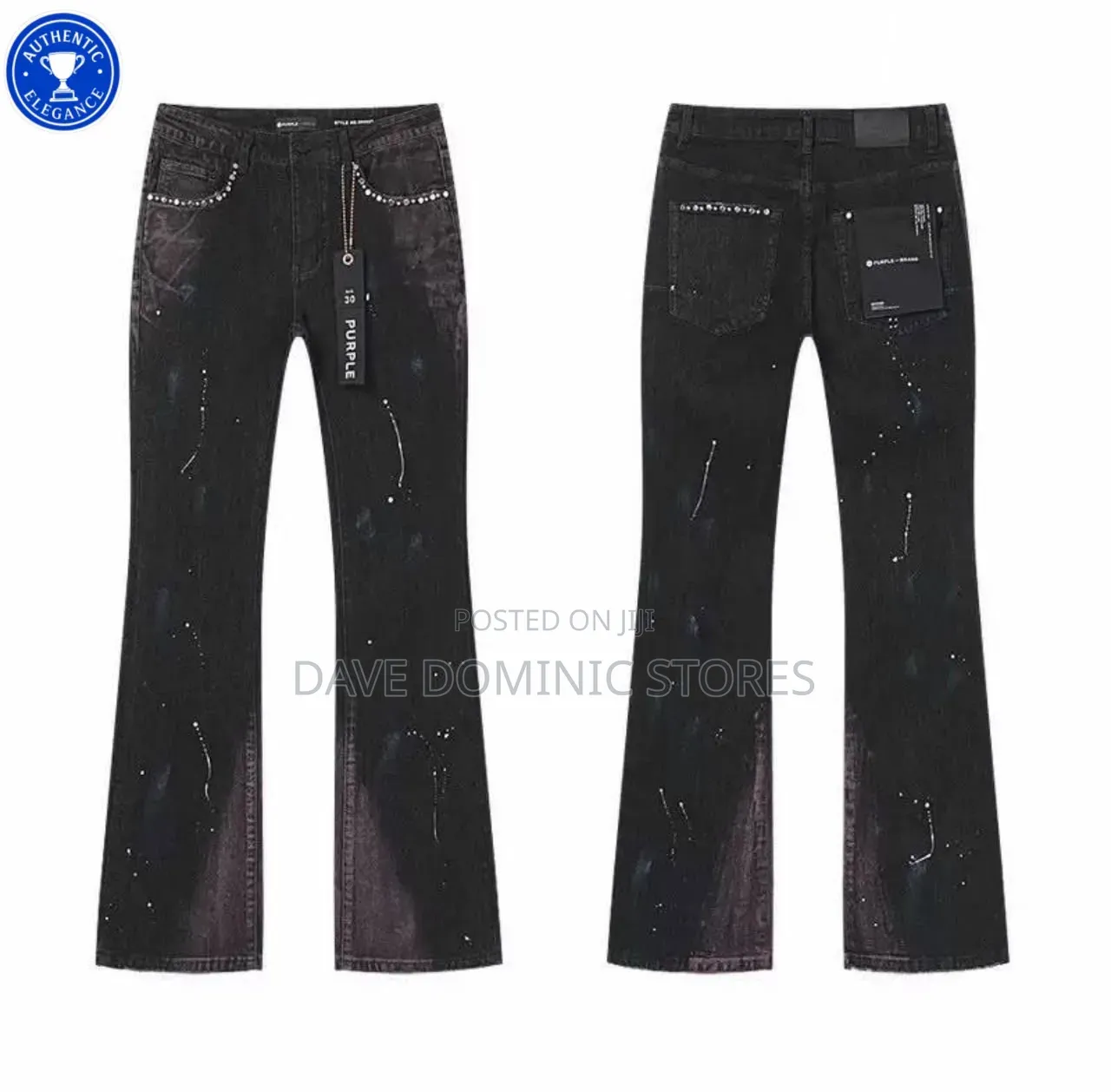 Most Wanted Luxury Purple Jean Now Available in Store.