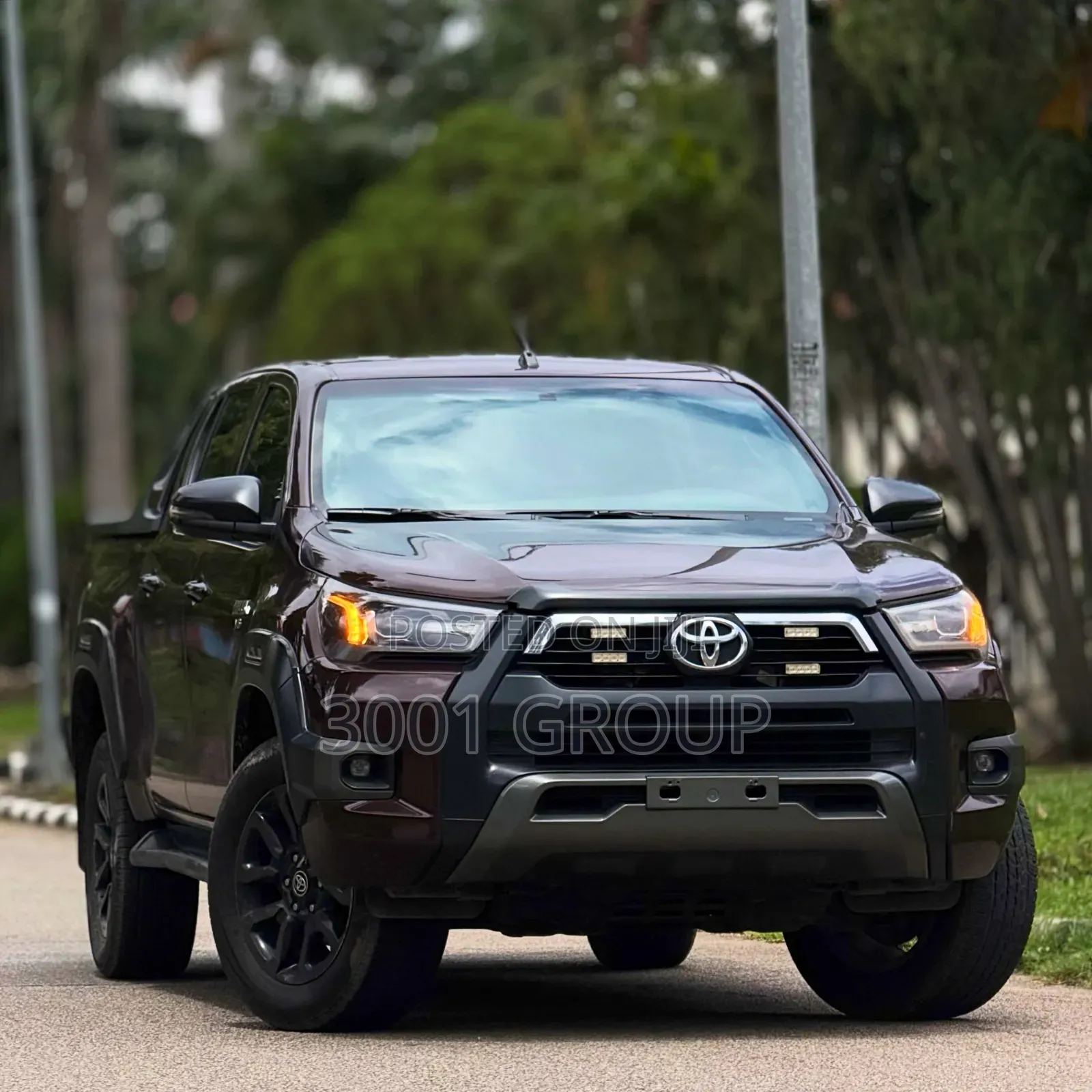 Toyota Hilux 2021 Brown
