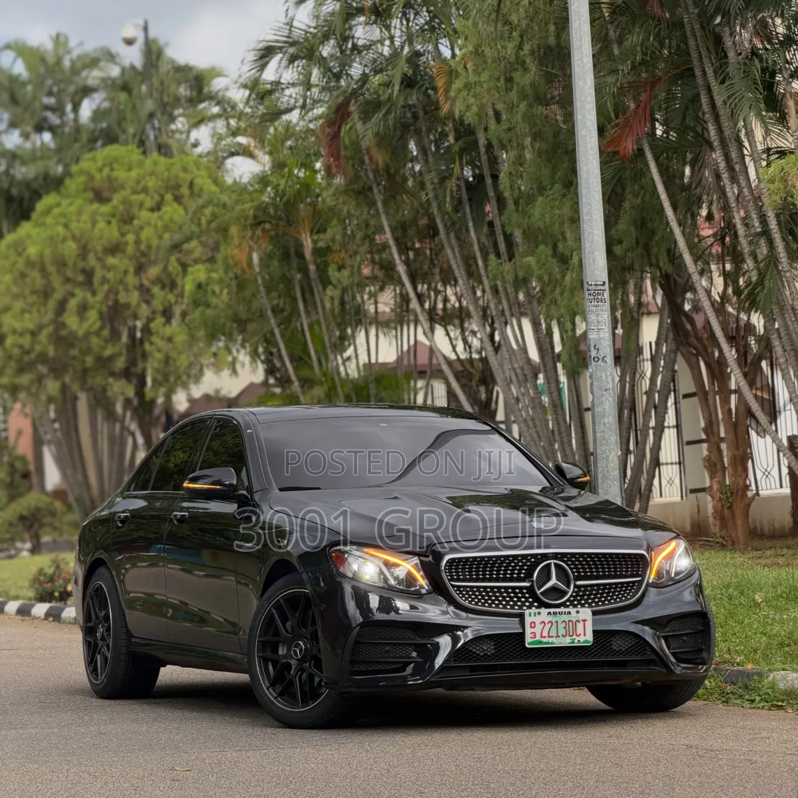 Mercedes-Benz E53 AMG AMG E 53 4MATIC+ 2019 Black