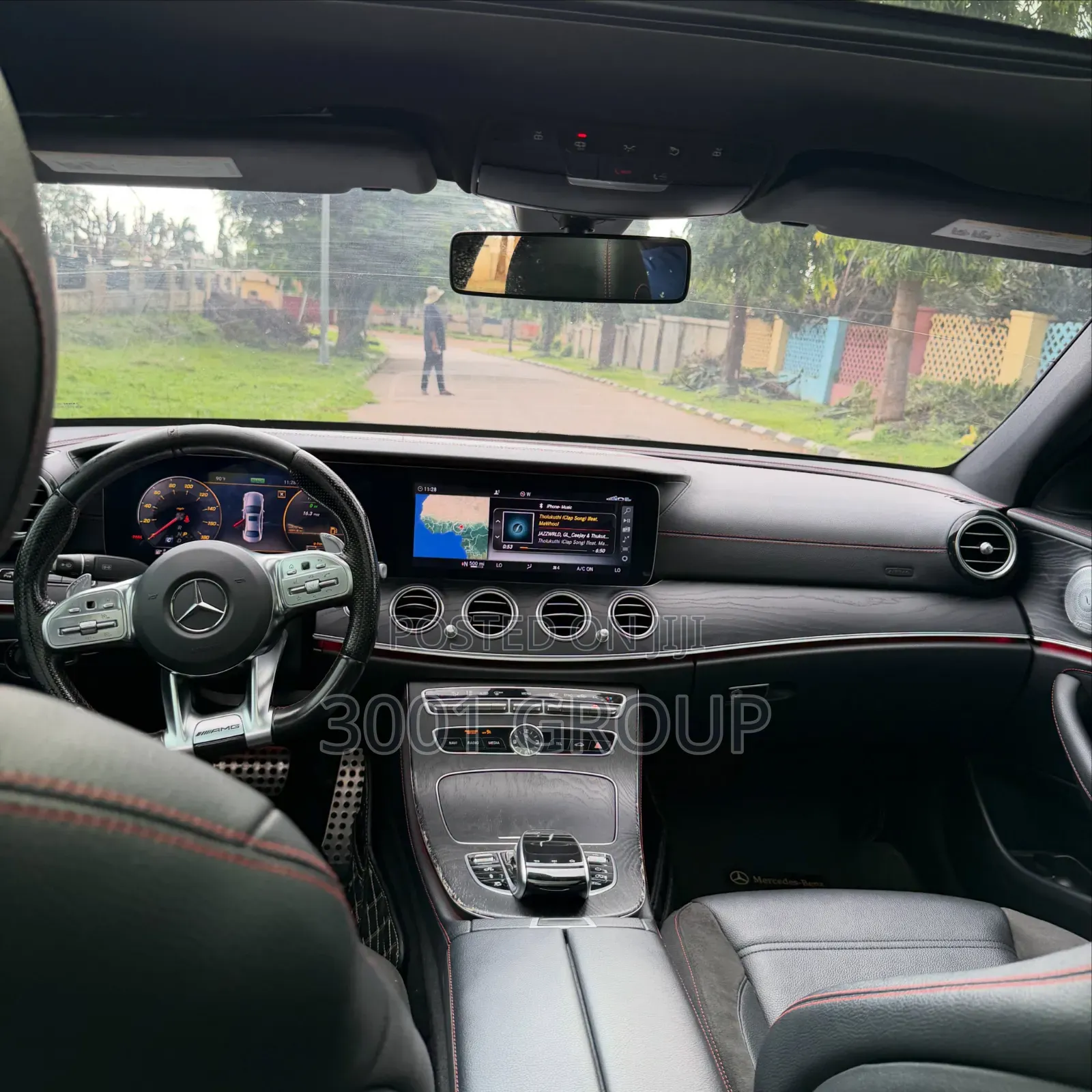 Mercedes-Benz E53 AMG AMG E 53 4MATIC+ 2019 Black