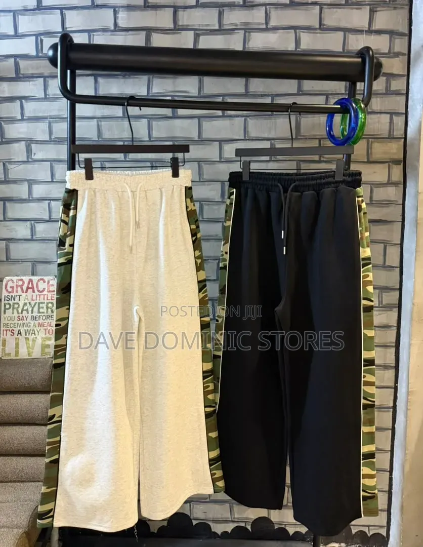 New Premium Luxury Joggers Now Available in Store.