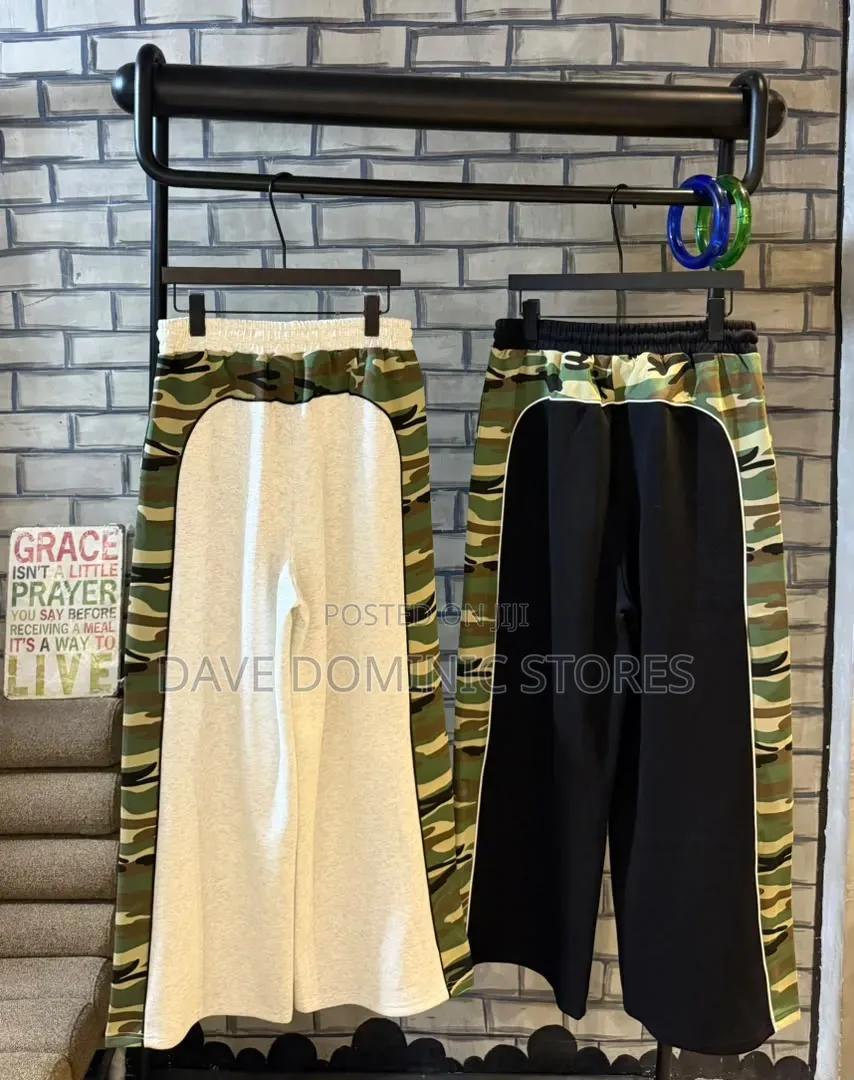 New Premium Luxury Joggers Now Available in Store.
