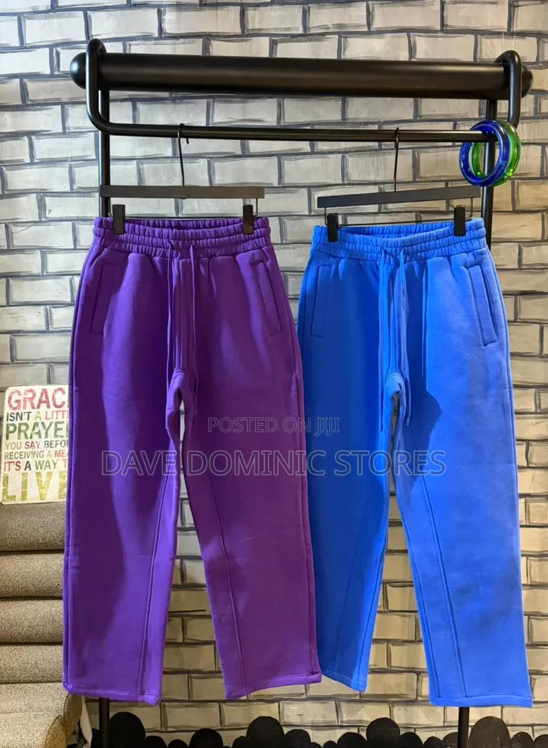 New Premium Luxury Joggers Now Available in Store.