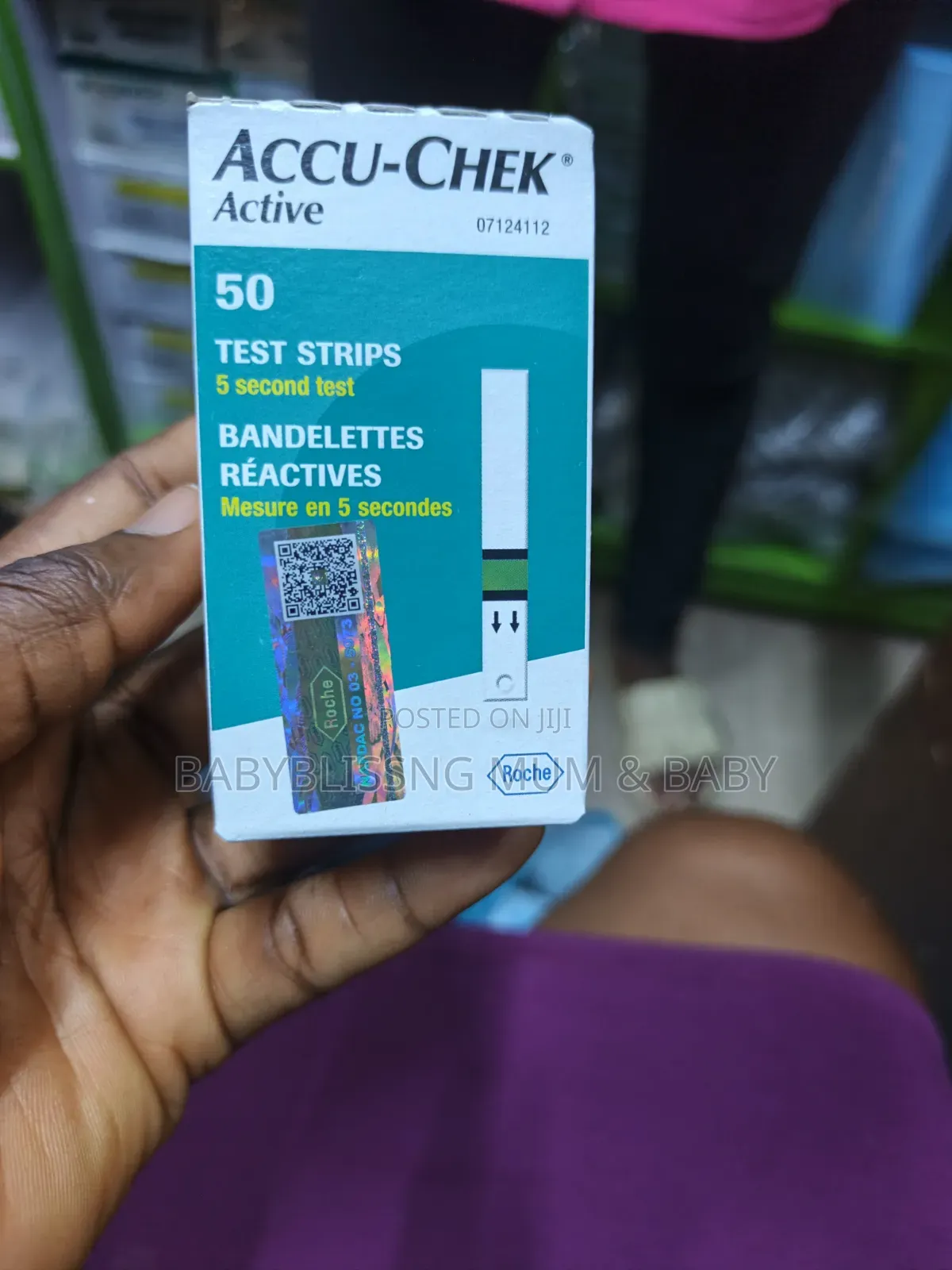 Accu-Chek Active Blood Glucose Monitoring System