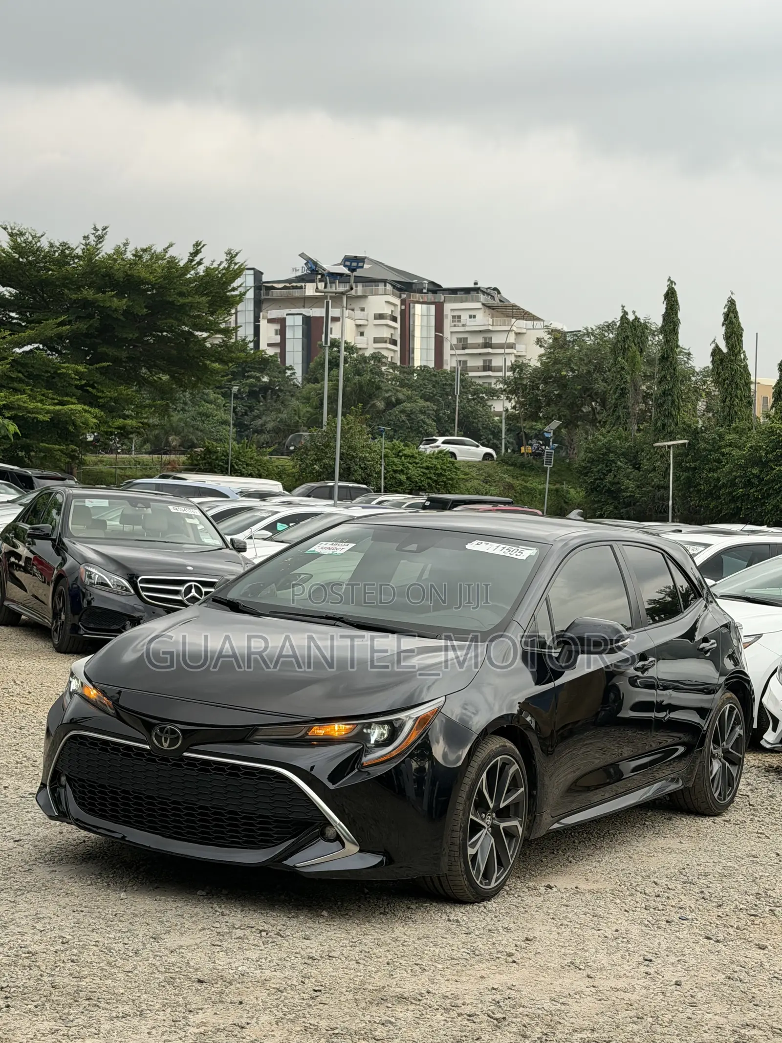 Toyota Corolla 2019 Black