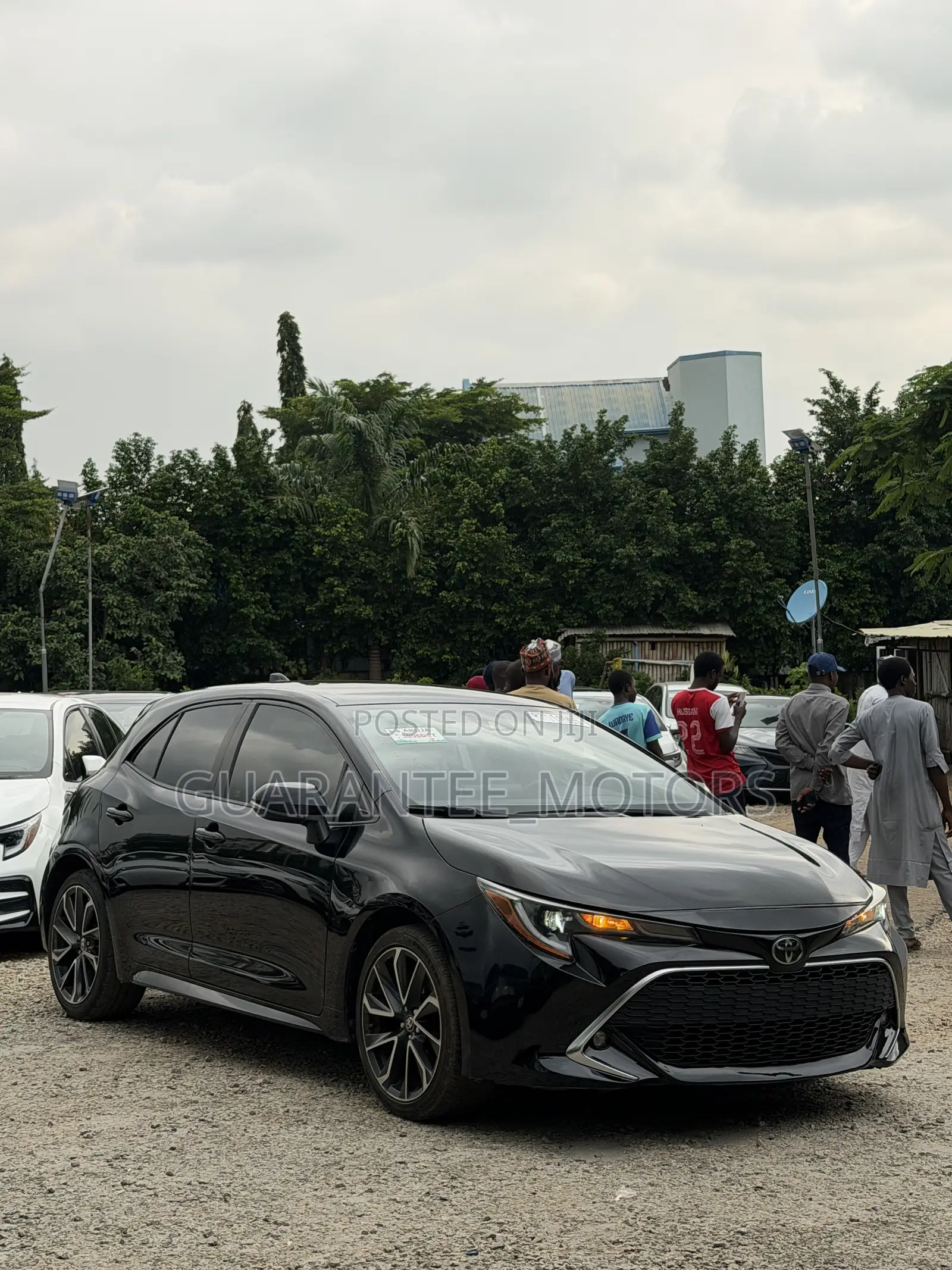 Toyota Corolla 2019 Black