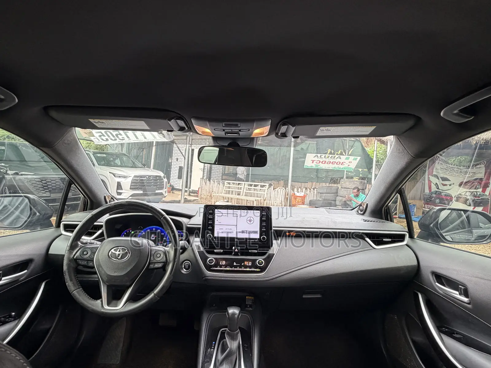 Toyota Corolla 2019 Black