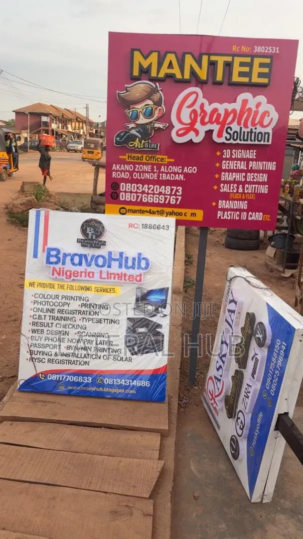 Outdoor Signage