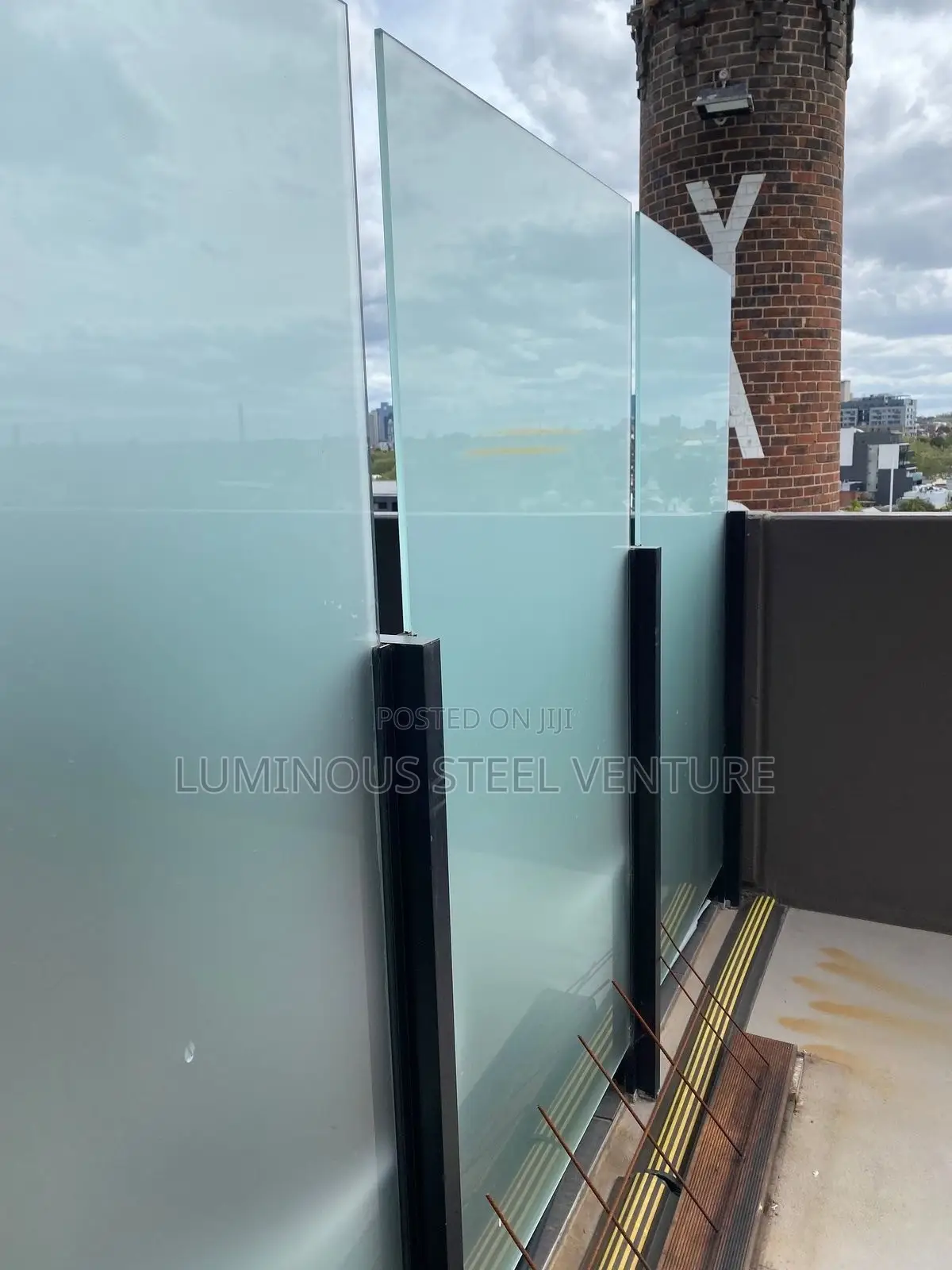 Strong Tempered Glass to Keep Your View Open and Your Home Modern.