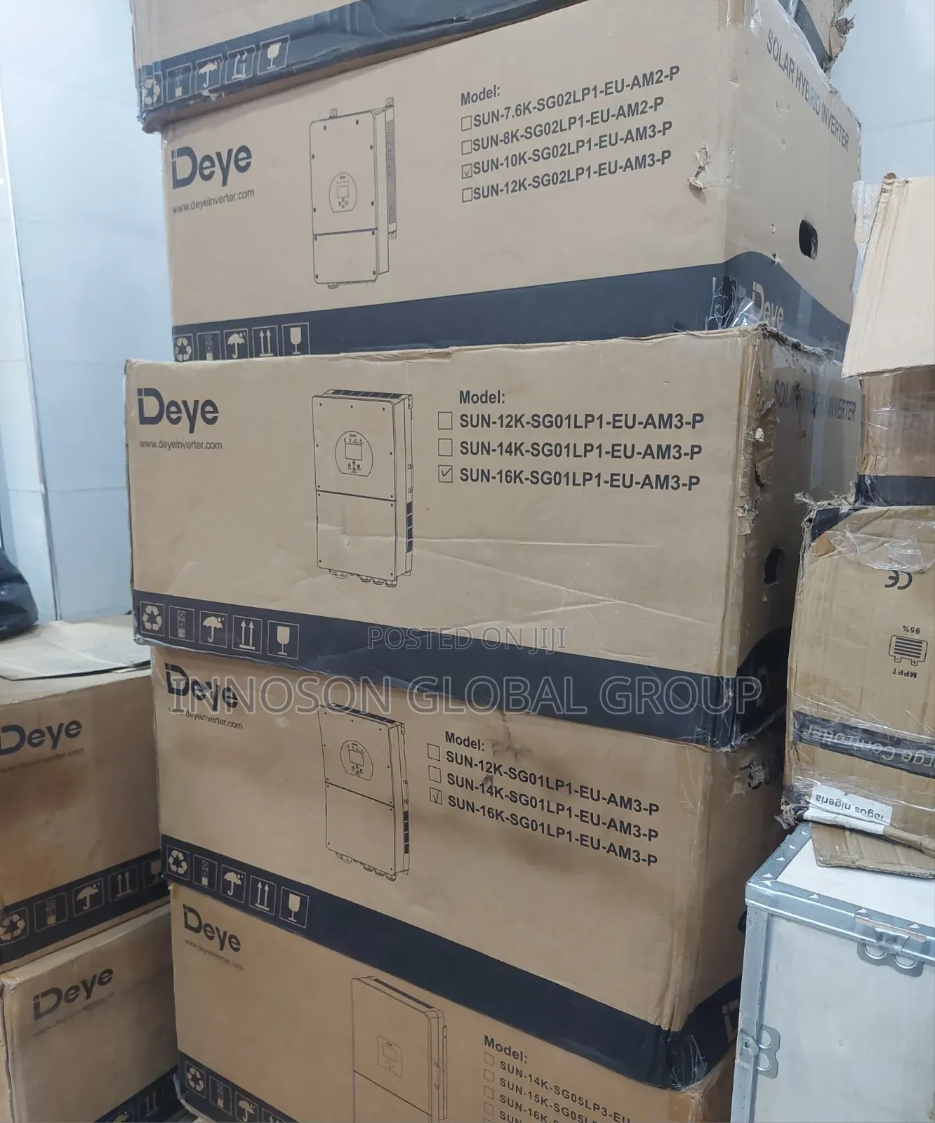 16kva Deye Solar Hybrid Inverters