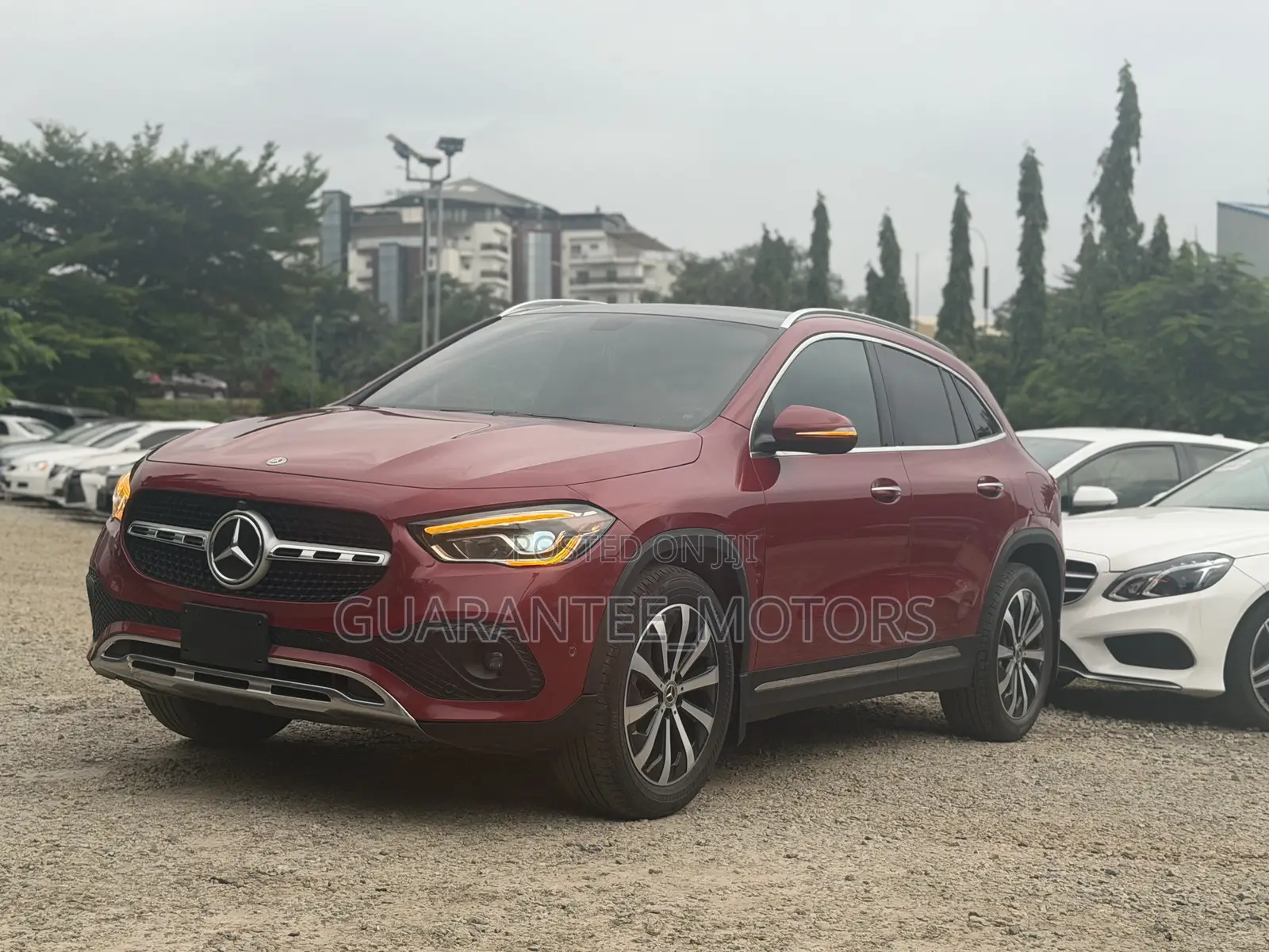 Mercedes-Benz GLA 250 2021 Red