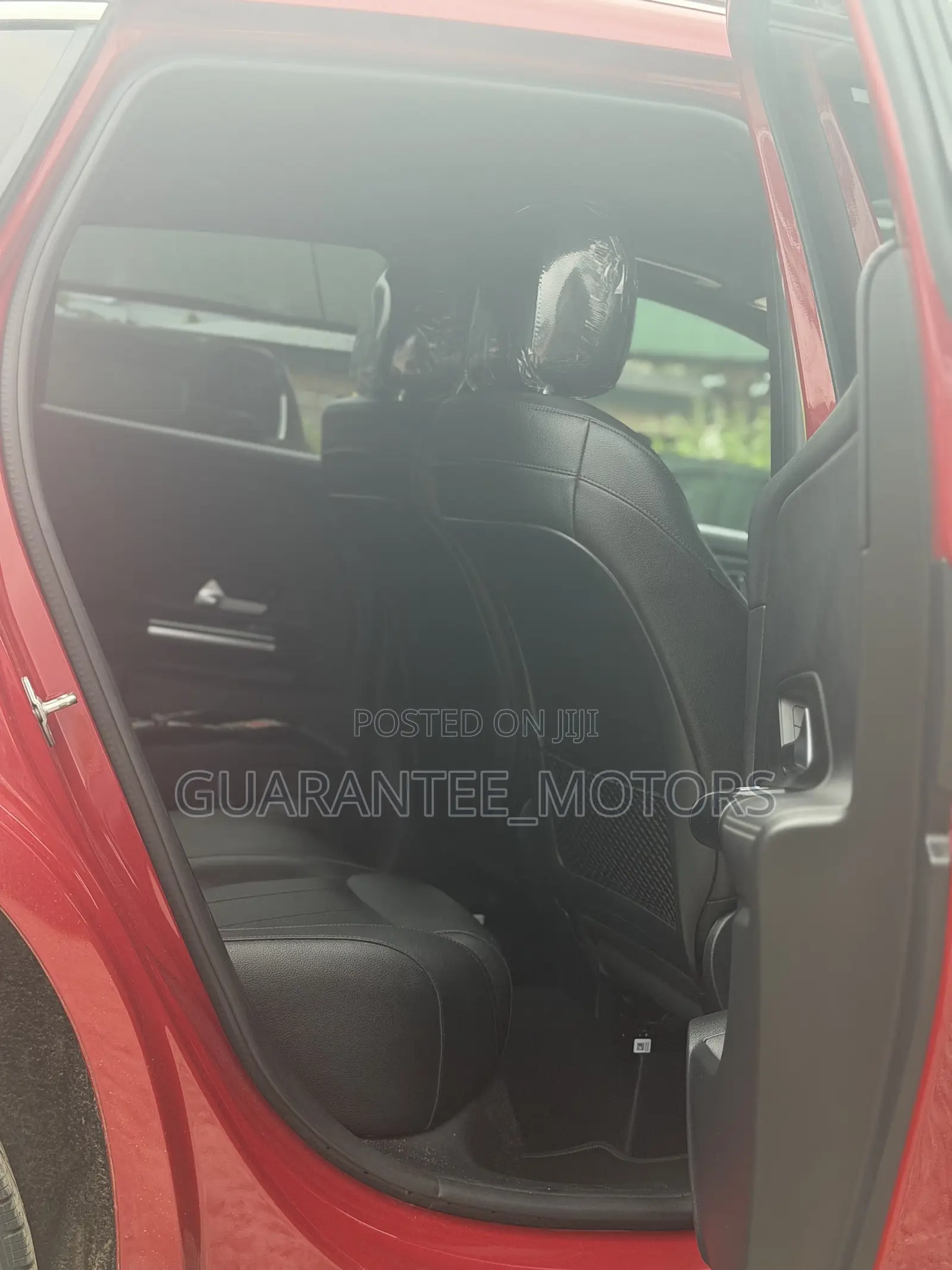 Mercedes-Benz GLA 250 2021 Red