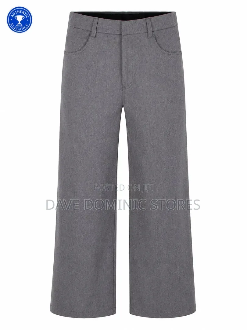 Original Luxury Mens Plain Pants Now Available in Store.
