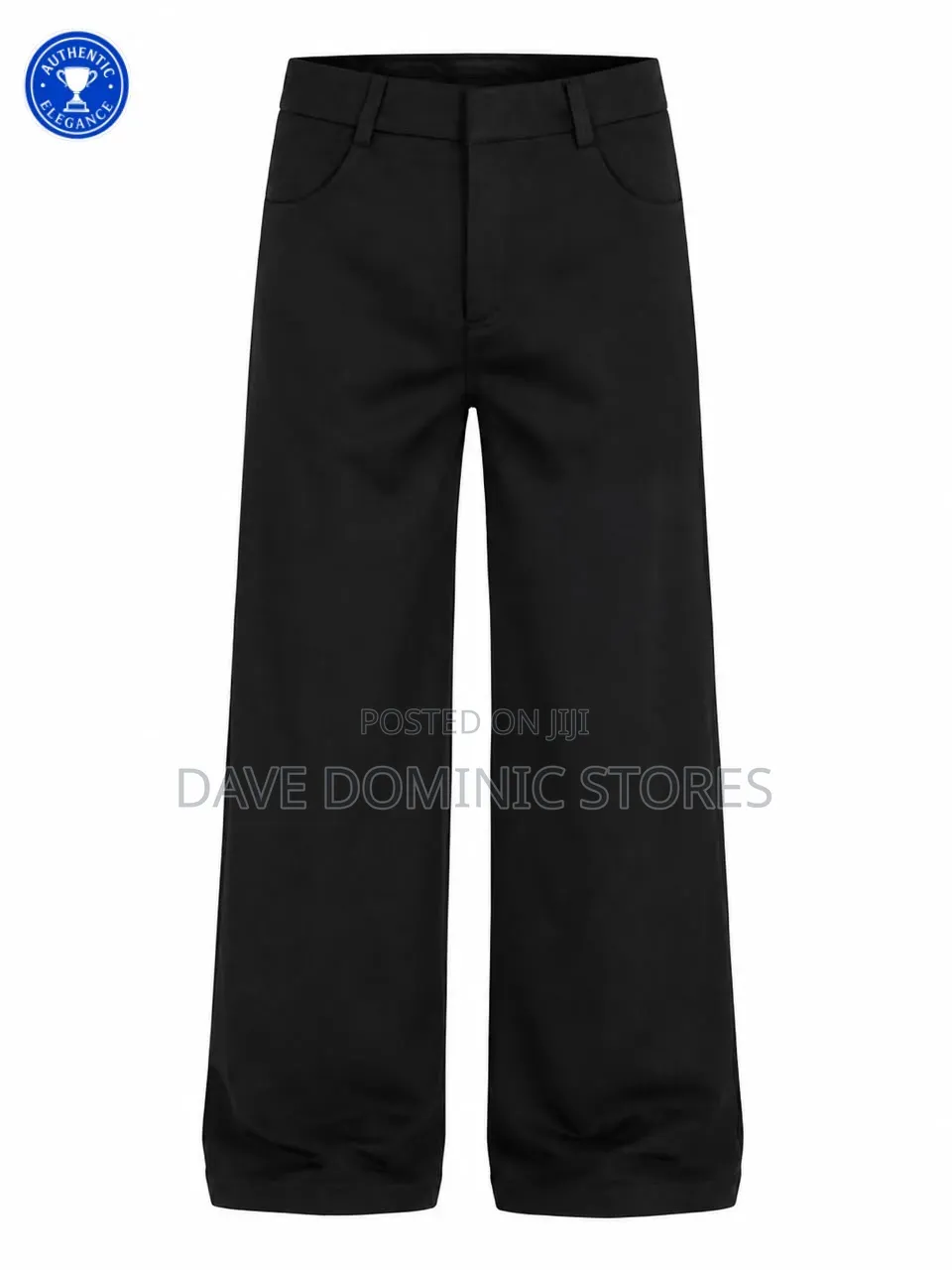 Original Luxury Mens Plain Pants Now Available in Store.