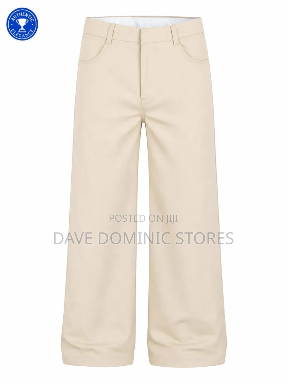 Original Luxury Mens Plain Pants Now Available in Store.