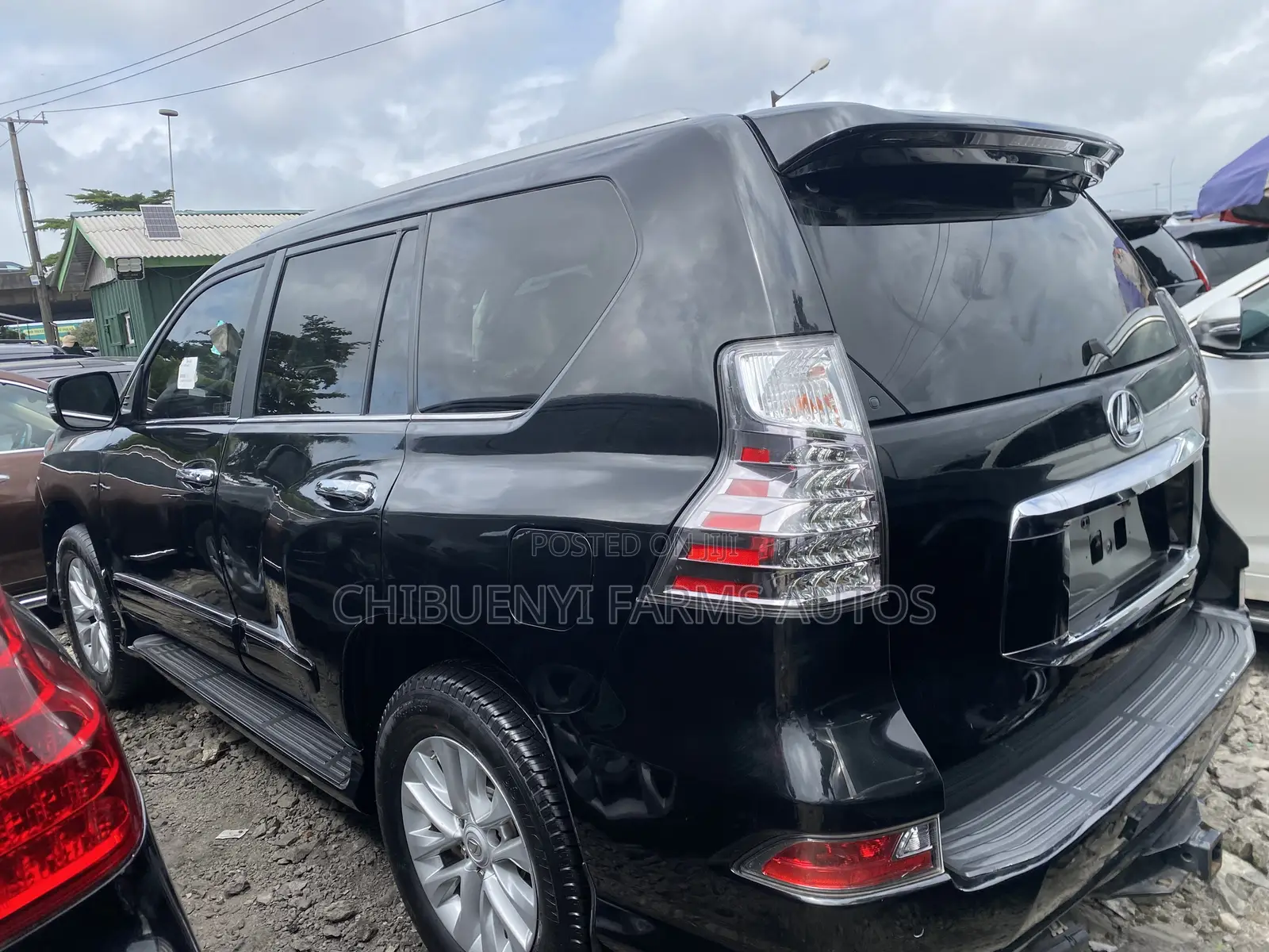 Lexus GX 2016 Matt Black