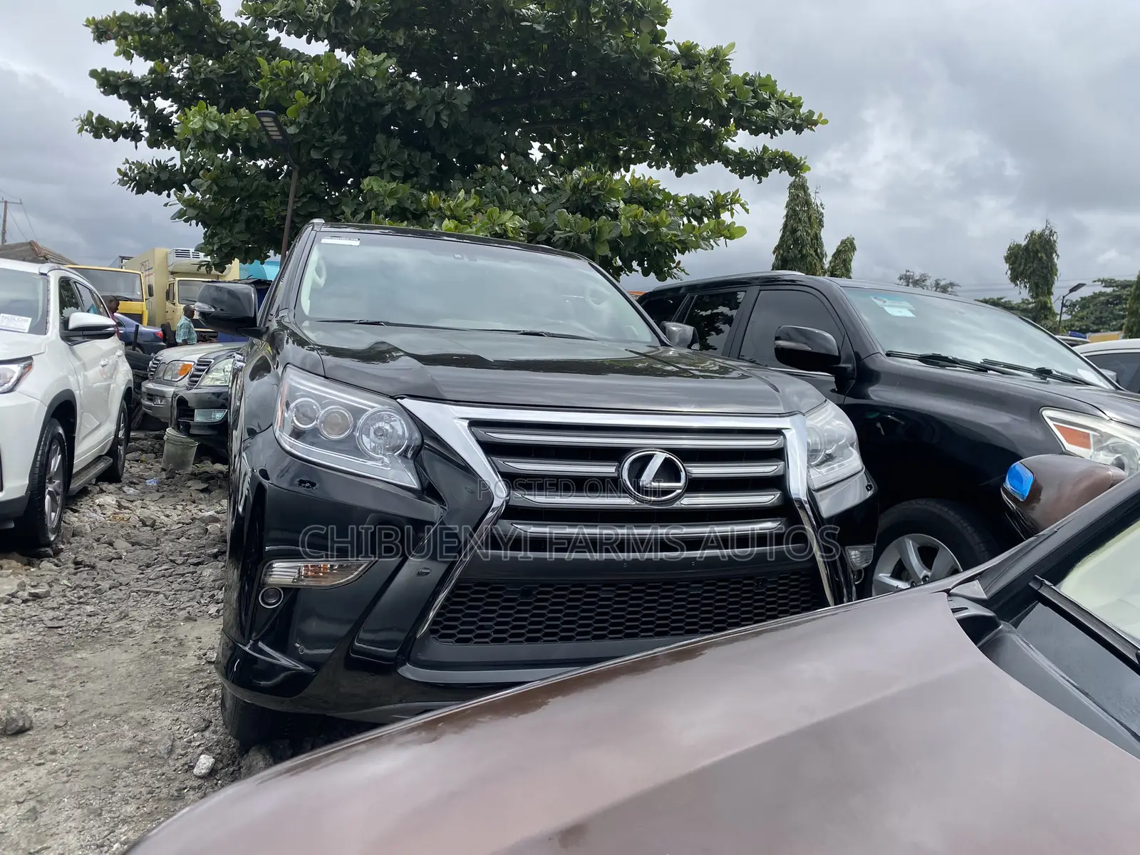 Lexus GX 2016 Matt Black