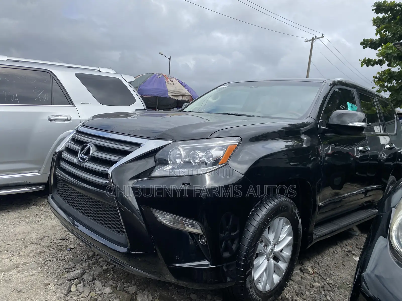 Lexus GX 2016 Matt Black