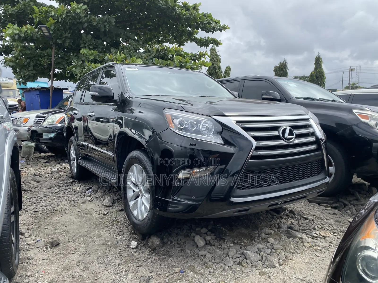 Lexus GX 2016 Matt Black