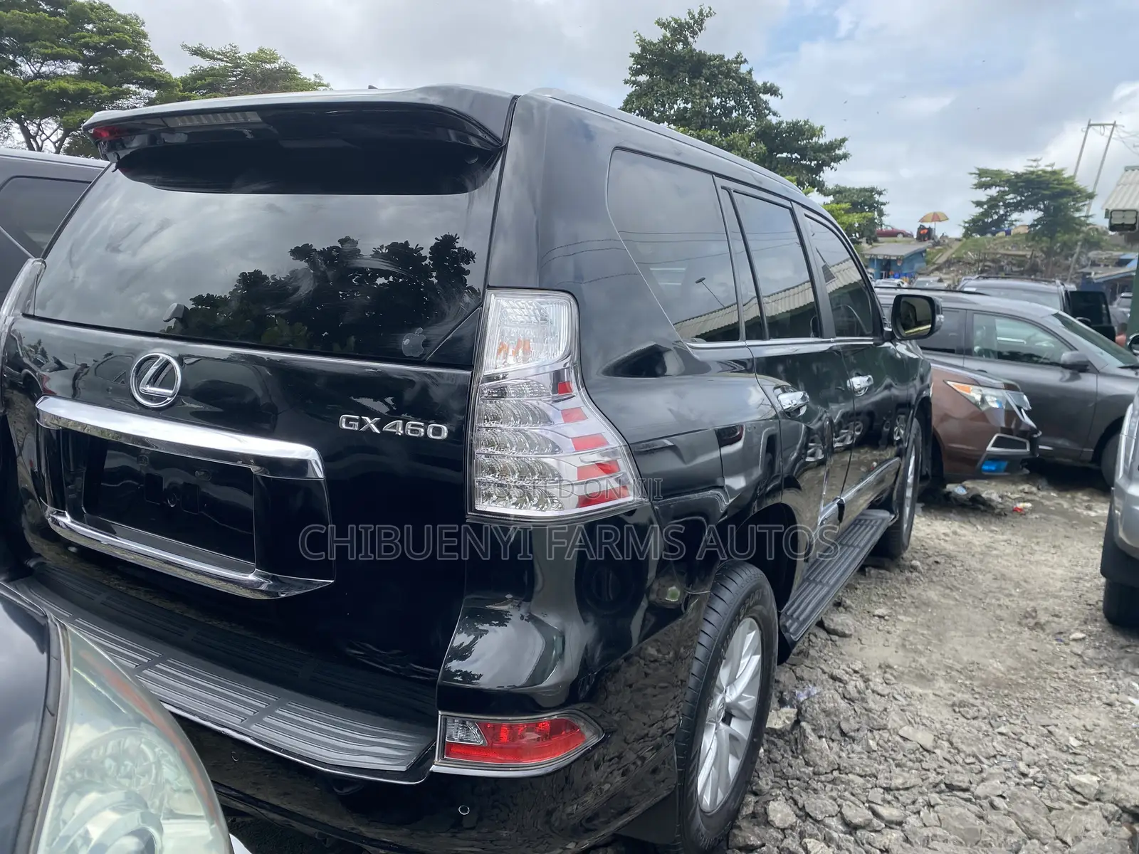 Lexus GX 2016 Matt Black