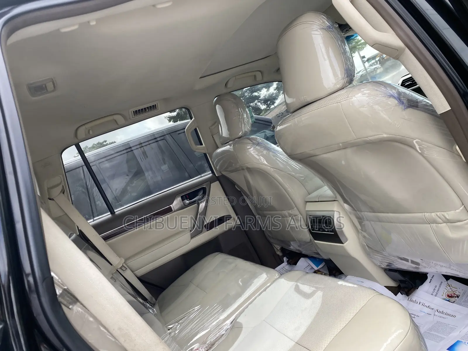 Lexus GX 2016 Matt Black