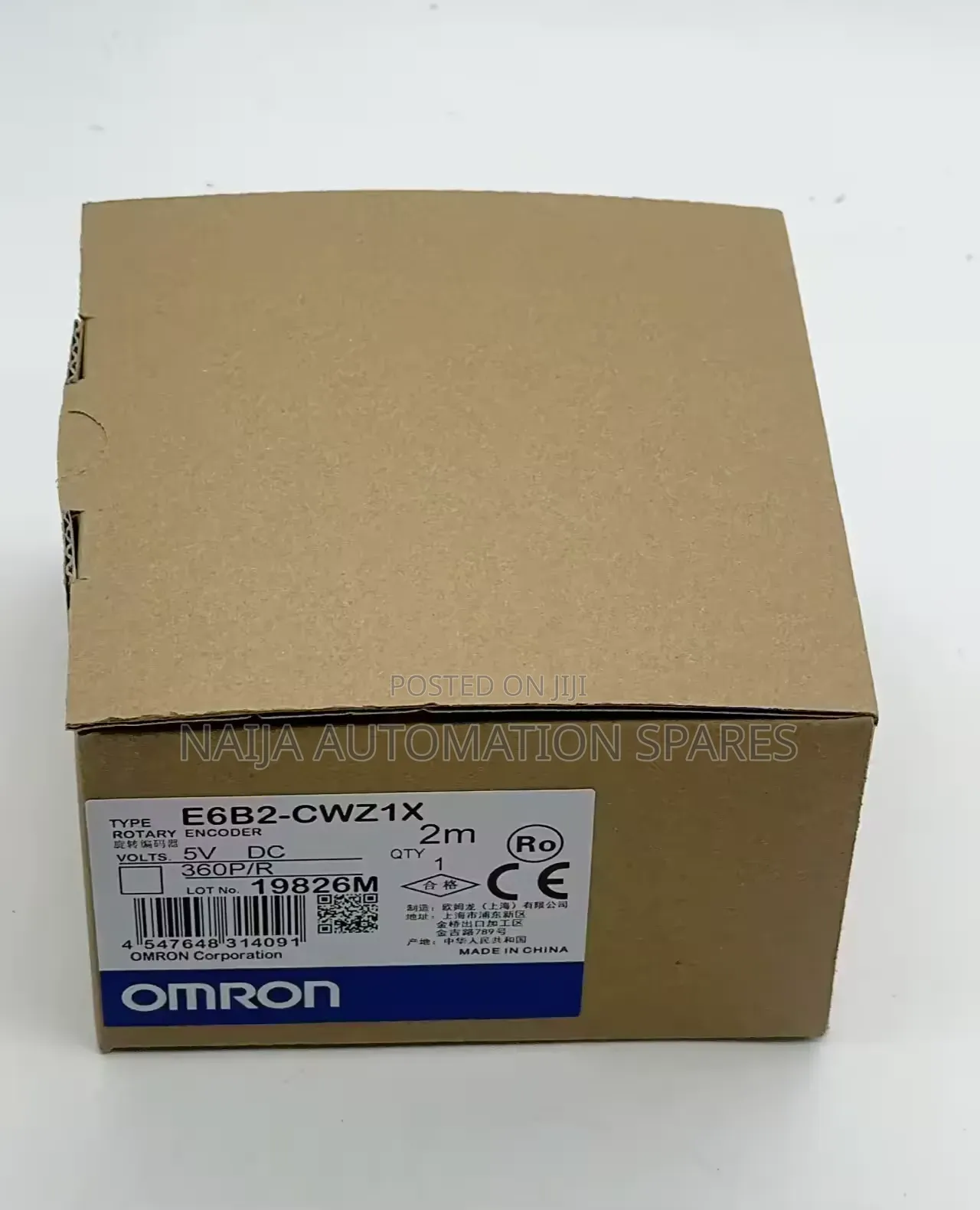 E6b2-Cwz1x 360p/R 2M | Omron Rotary Encoder Incremental