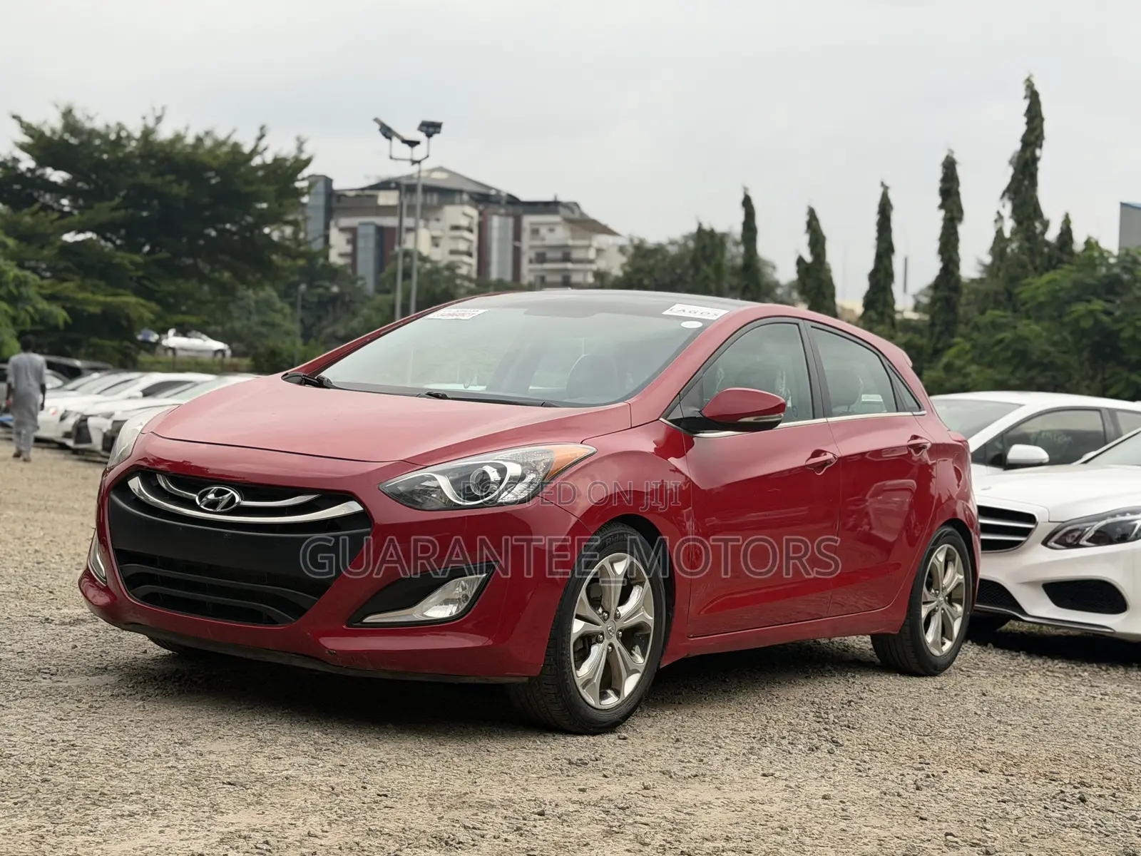 Hyundai Elantra 2012 Red