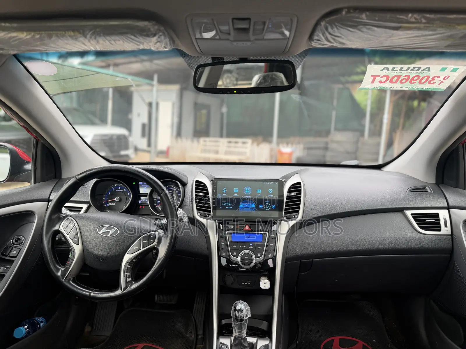Hyundai Elantra 2012 Red