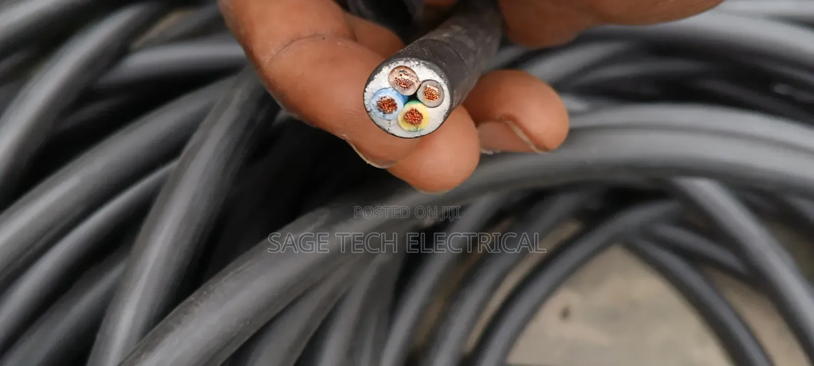 6mm 4core Flexible Cable Nigerchin