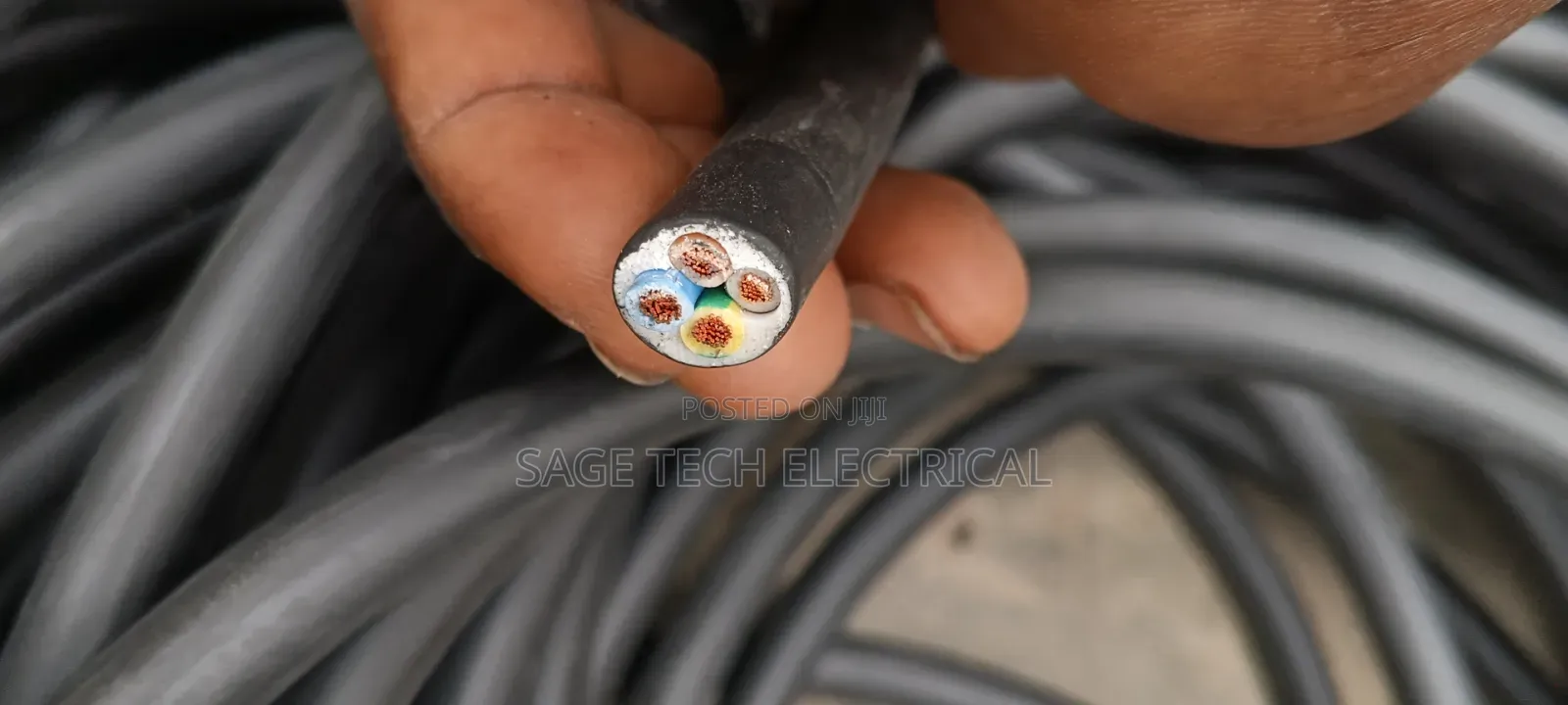 6mm 4core Flexible Cable Nigerchin