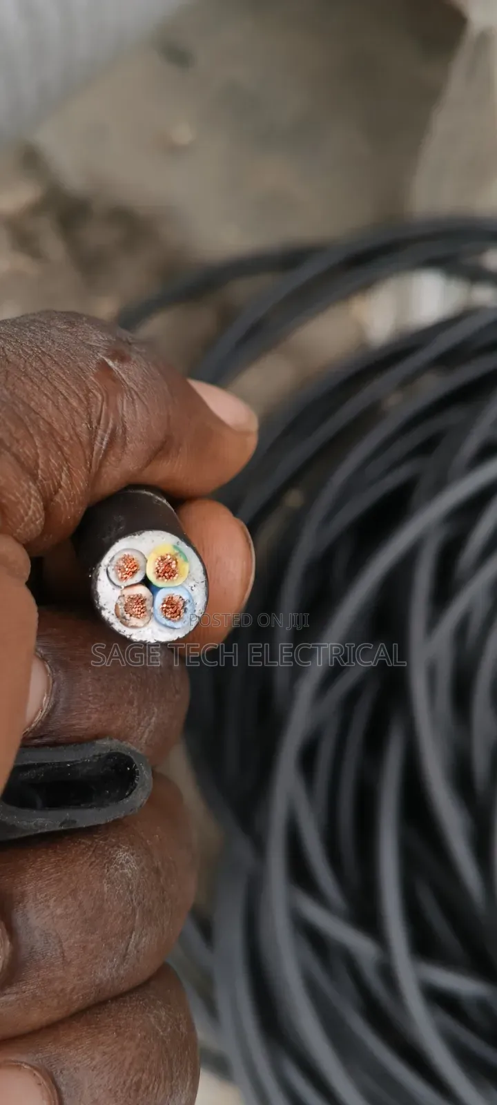 6mm 4core Flexible Cable Nigerchin
