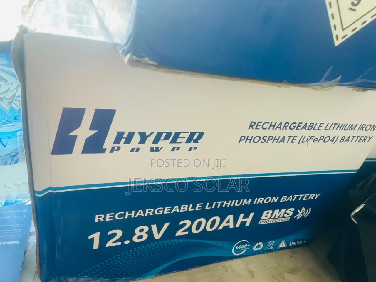 2.5kw Hyper Power Lithium Battery, 200ah, 12v