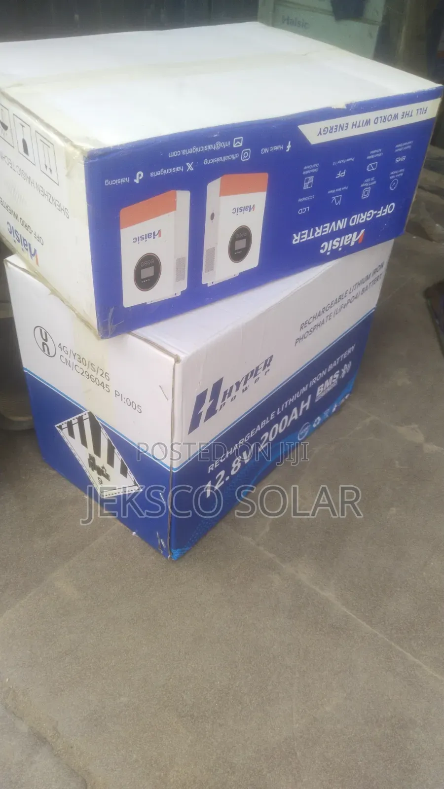2.5kw Hyper Power Lithium Battery, 200ah, 12v