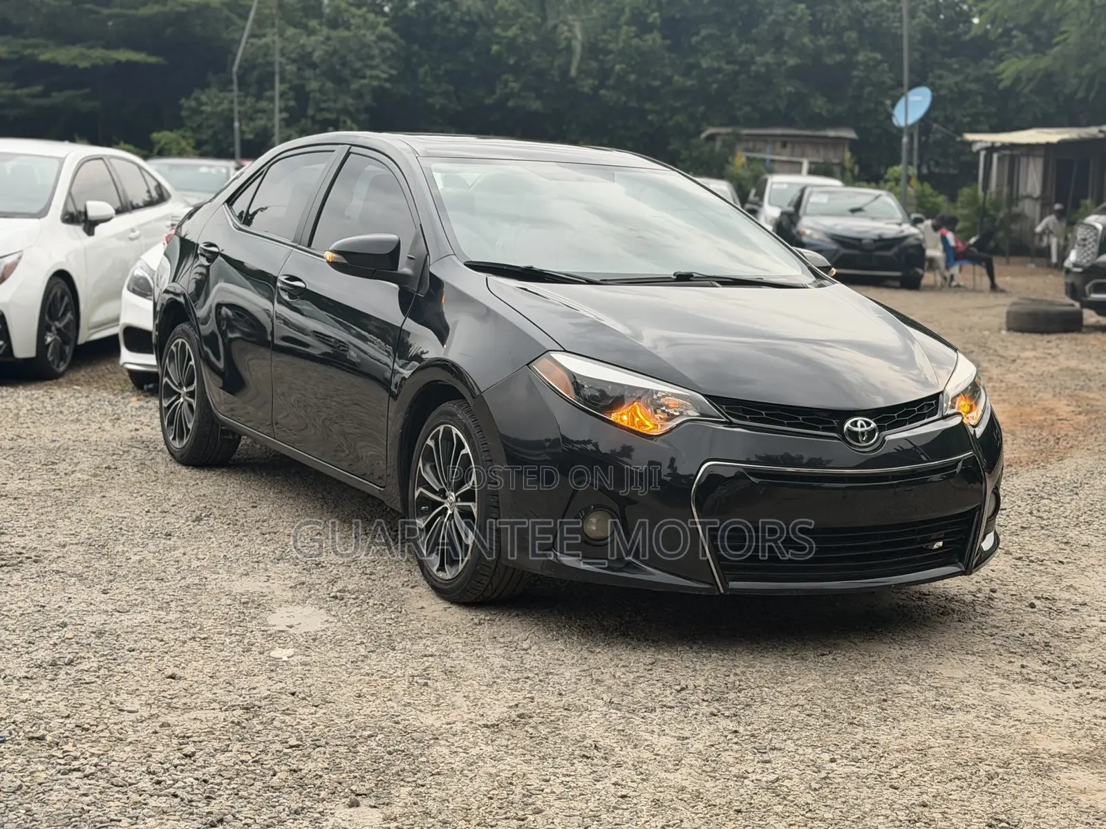 Toyota Corolla 2015 Black