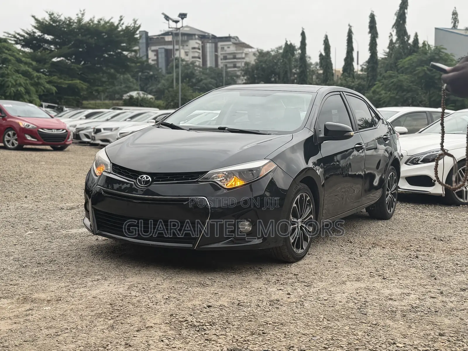 Toyota Corolla 2015 Black
