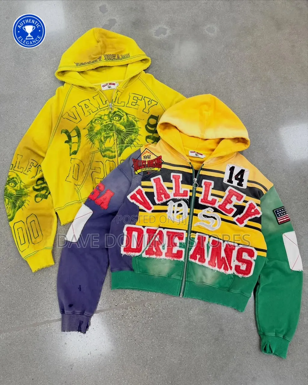Original Valley Dreams Hoodie Now Available in Store.