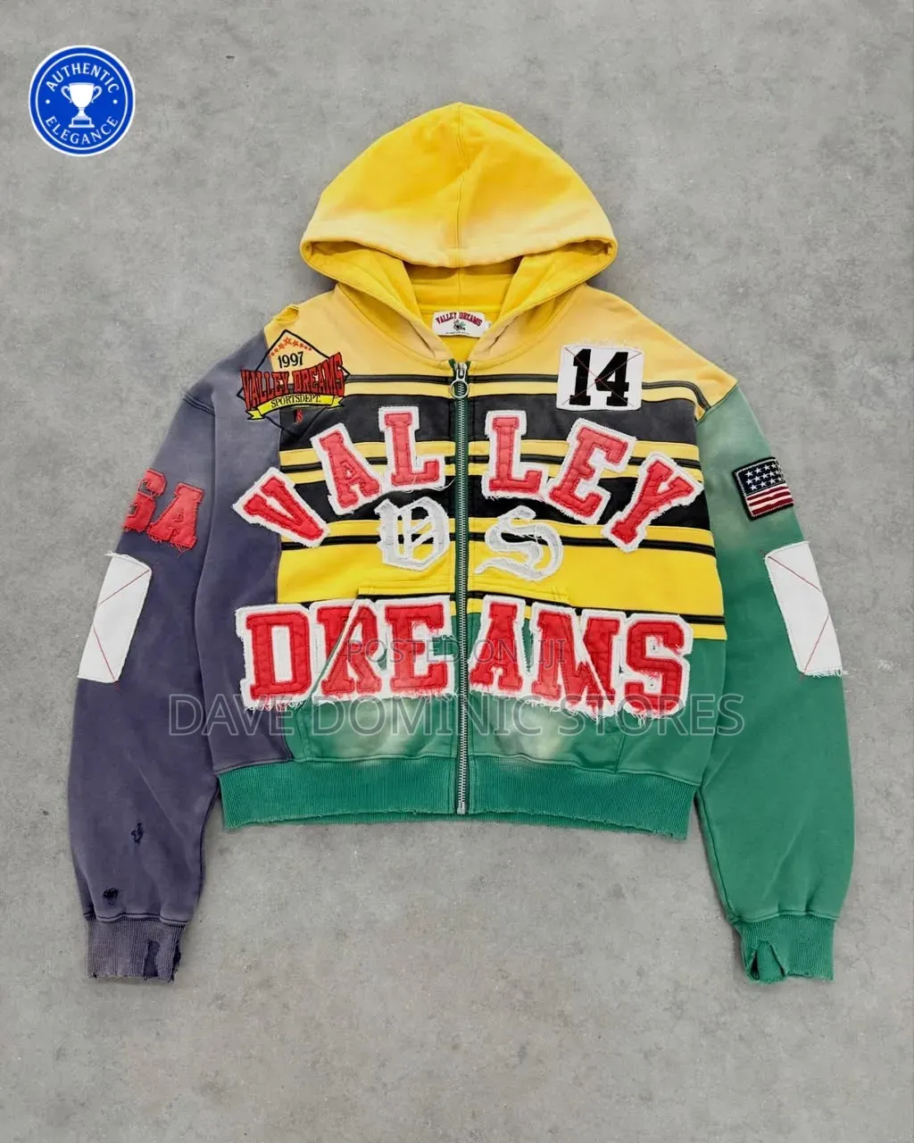Original Valley Dreams Hoodie Now Available in Store.