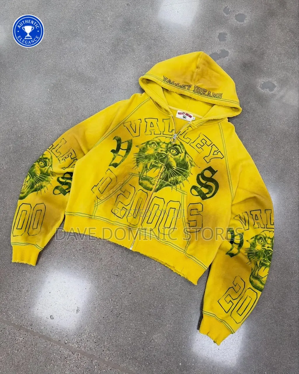 Original Valley Dreams Hoodie Now Available in Store.