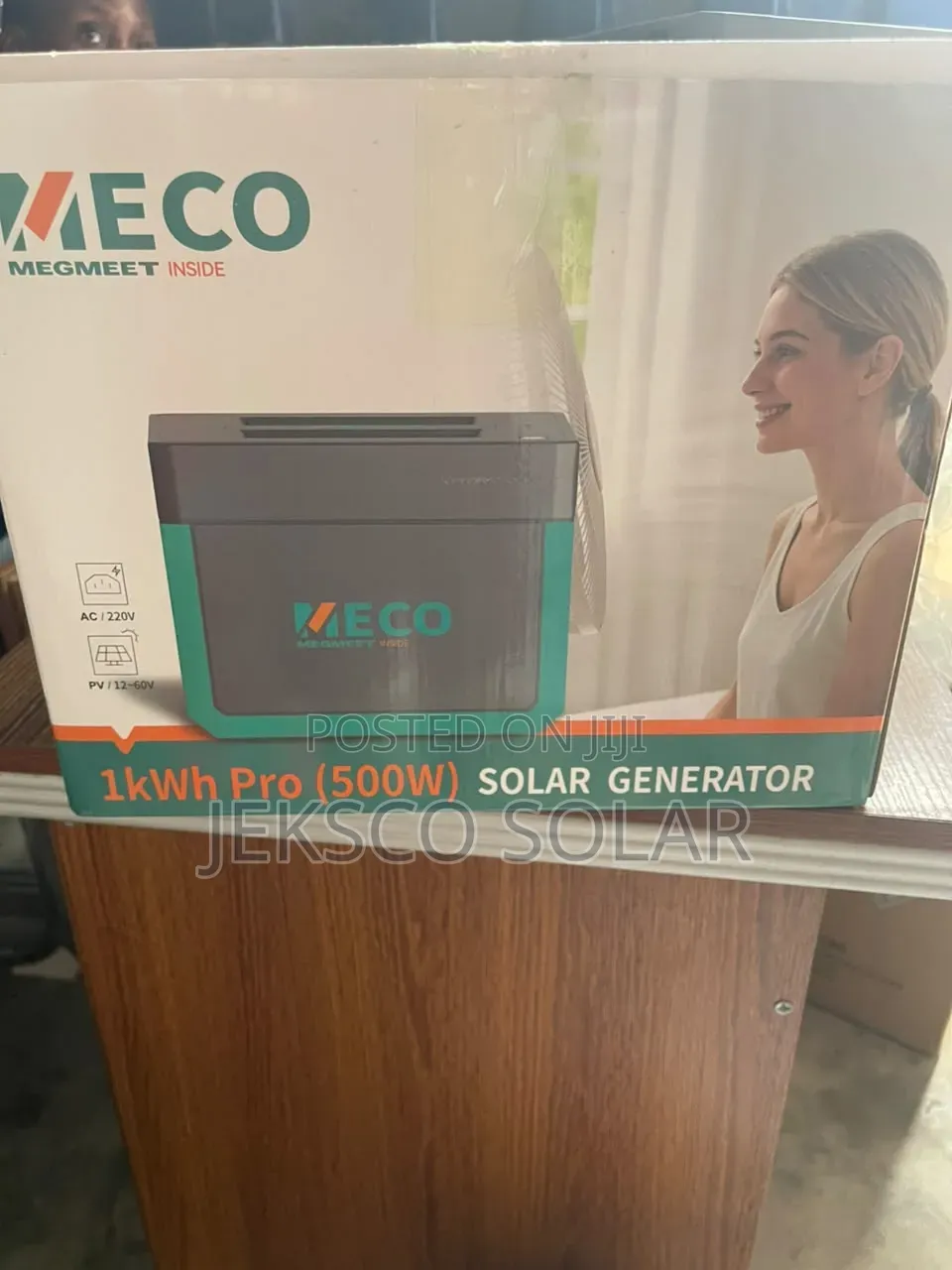 1kw, 500w Meco All in One Solar Generator.