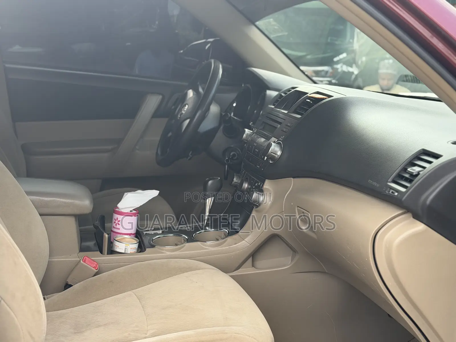 Toyota Highlander 2010 Red
