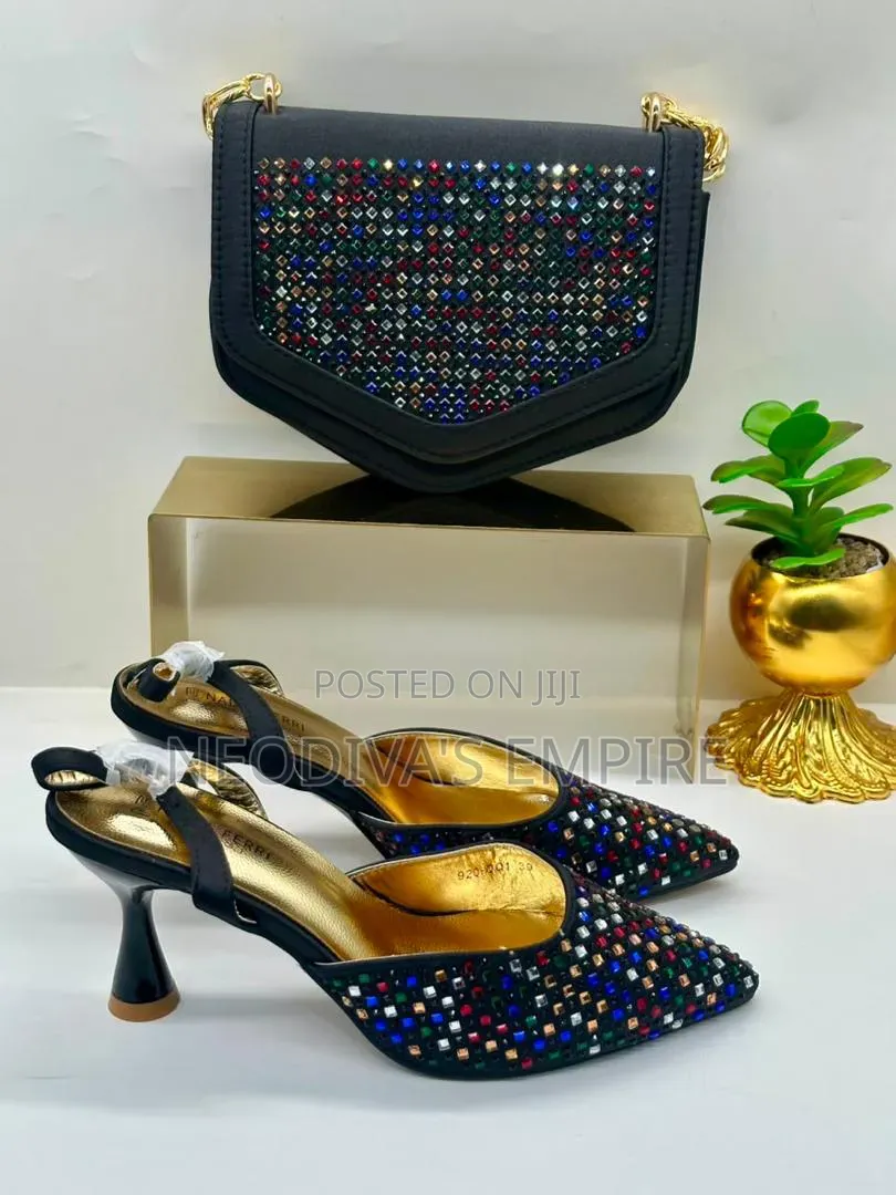 Italian Shoe and Bag Combo,Price by 1pcs