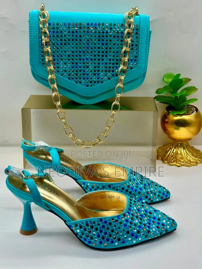 Italian Shoe and Bag Combo,Price by 1pcs