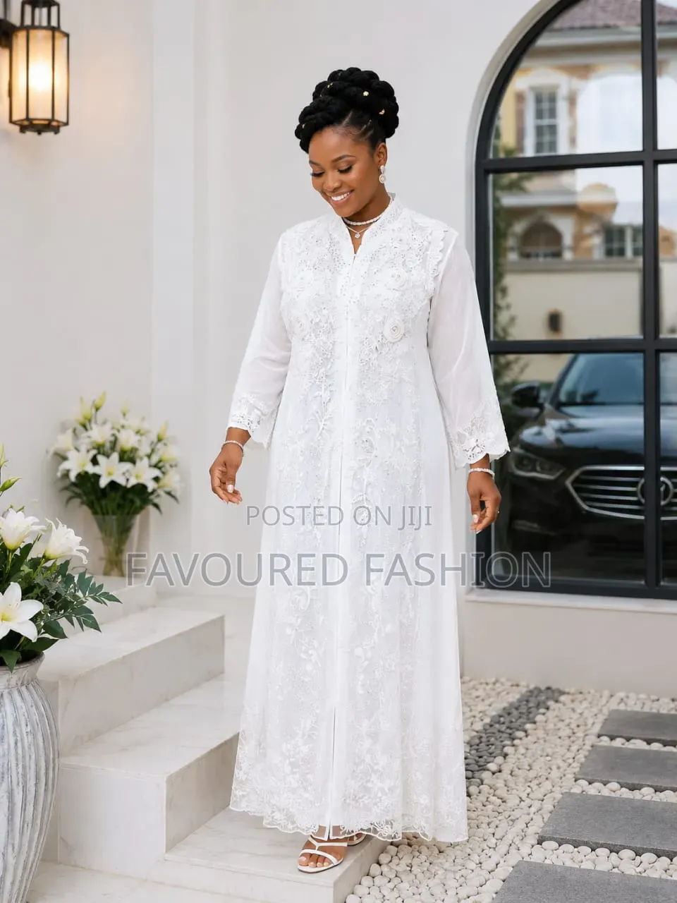 Elegant Ladies Gown