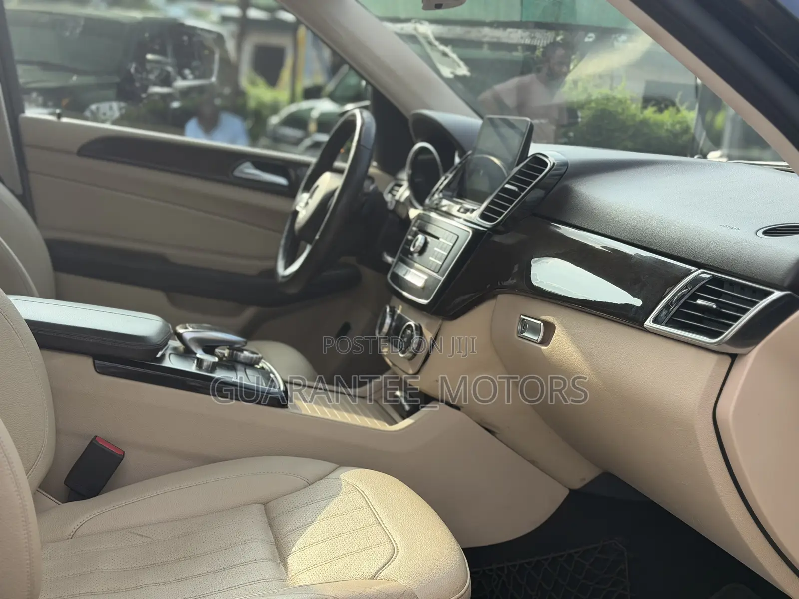 Mercedes-Benz GLE-Class 2016 Black