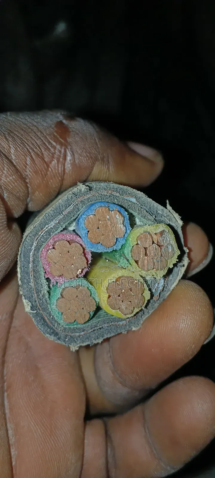 70mm 5core Cu/Xlpe /SWA PVC Armoured Cable Nigerchin