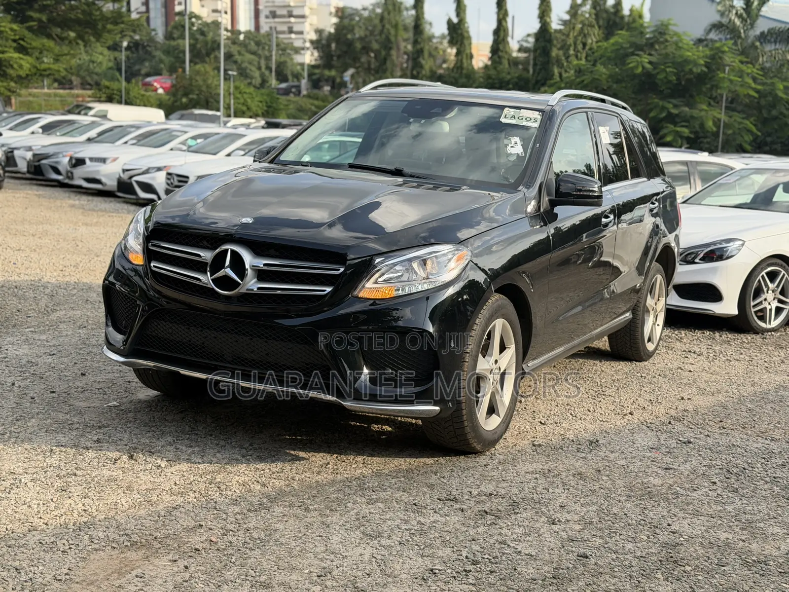 Mercedes-Benz GLE-Class 2016 Black