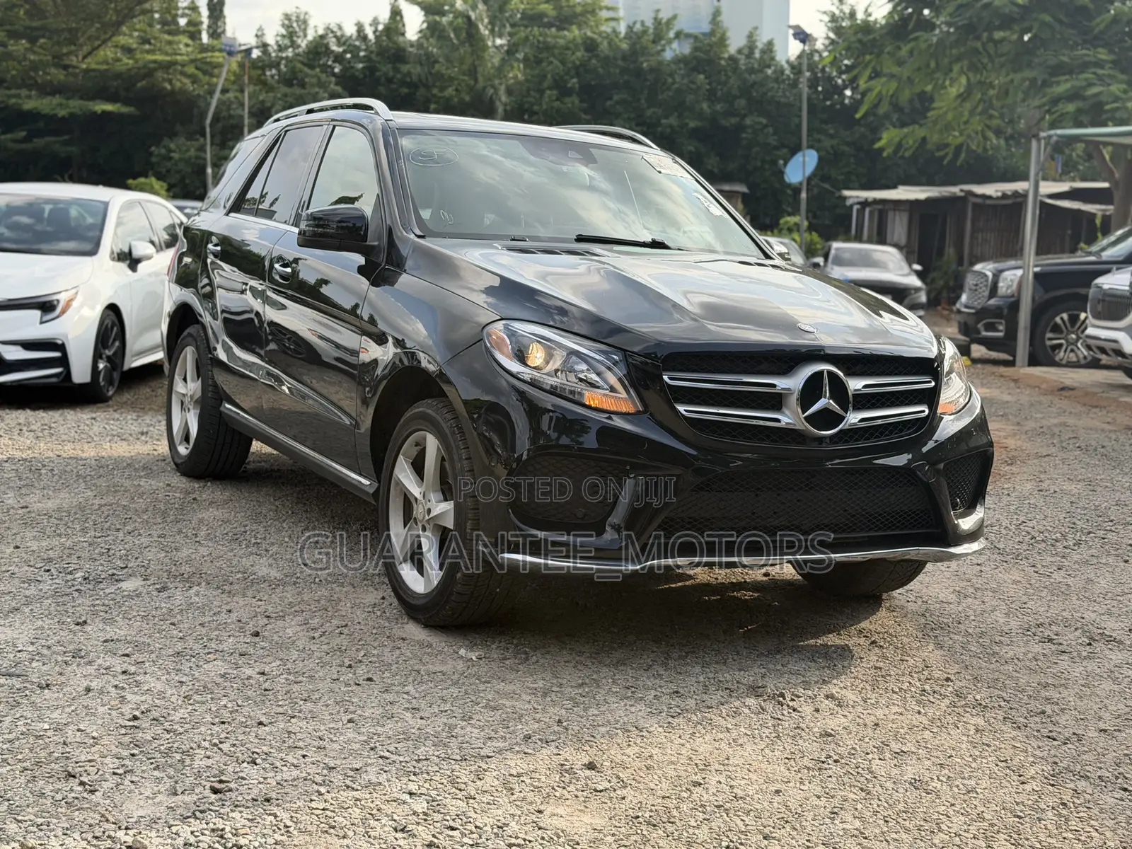 Mercedes-Benz GLE-Class 2016 Black