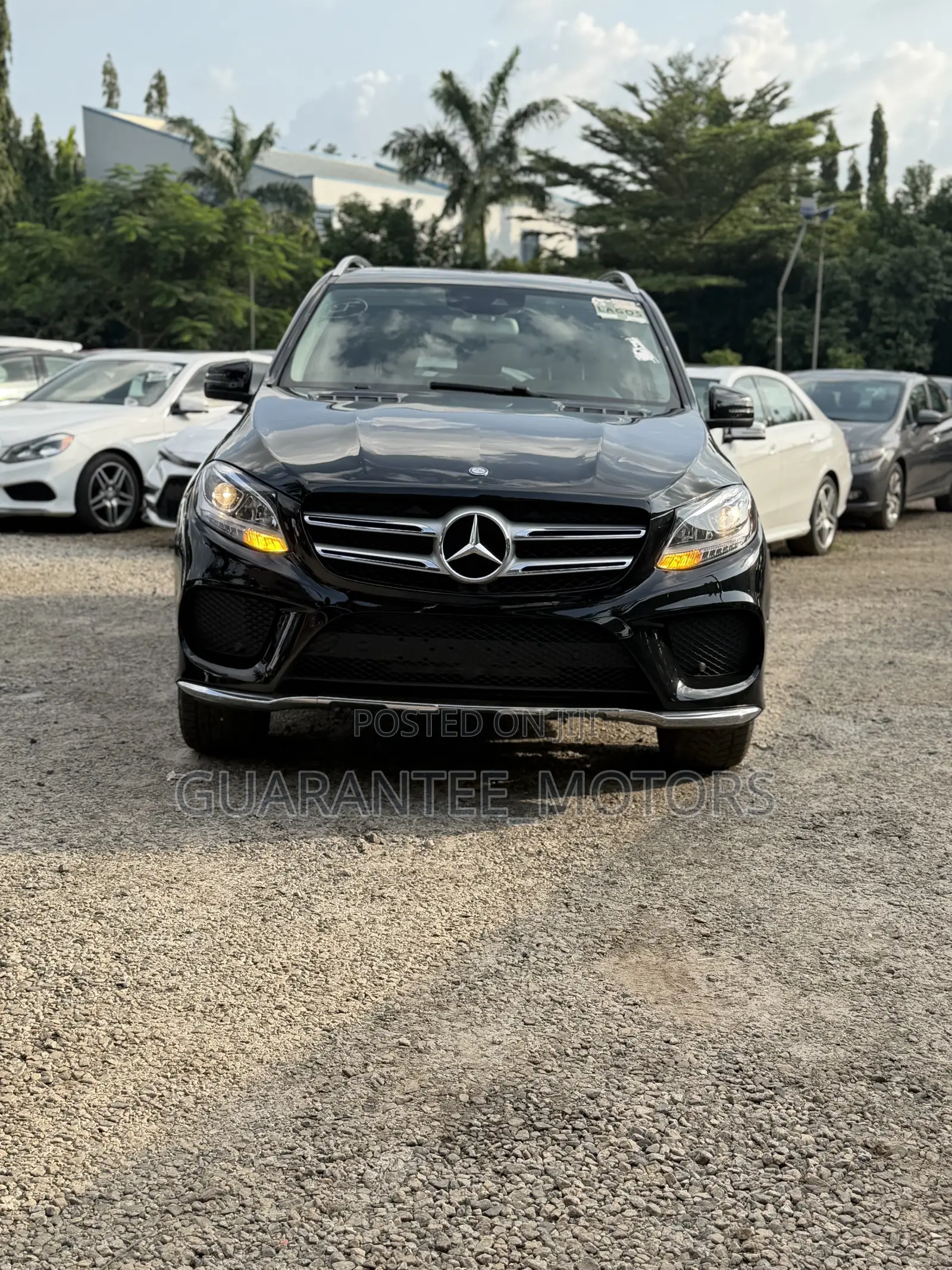Mercedes-Benz GLE-Class 2016 Black