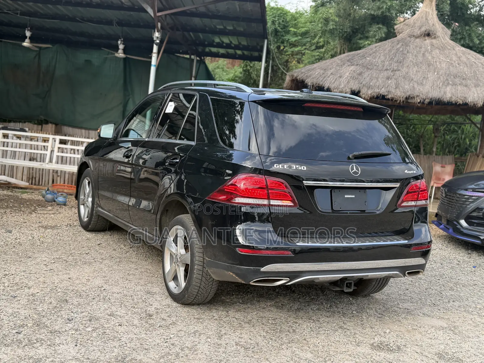 Mercedes-Benz GLE-Class 2016 Black